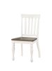 Joanna - 6 Piece Dining Set - Two Tone - as Pic