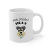 Best Dog Dad Novelty Mug - 11oz