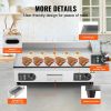 Commercial Electric Griddle, 2800W Countertop Flat Top Grill, 122-572 F Adjustable Temp