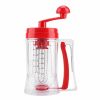 Batter Mixer, Handheld Manual Pancake Cake Batter Mixer Dispenser Baking Tool - Cake Batter Mixer