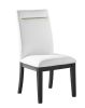 Yves - 7 Piece Dining Set - White - as Pic