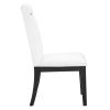 Yves - 7 Piece Dining Set - White - as Pic