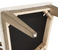 Napa - 5 Piece Dining Set - Sand - as Pic