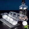 1 Ice Mold; Ice Cube Tray For Freezer; Cocktail Whiskey Bourbon 2 Inch Large Ice Cube Mold; Diamond Ice Ball Maker Mold - 1