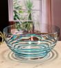 Swirl Acrylic Serving Bowls, Unbreakable Large Plastic Bowls, Soup Bowls, Salad Bowls, Cereal Bowl for Snacks, BPA Free - as Pic