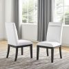 Yves - 9 Piece Dining Set - White - as Pic