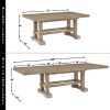 Napa - 5 Piece Dining Set - Sand - as Pic