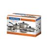 Tramontina 9 Piece Non-Stick Cookware Set, Champagne - Tramontina