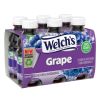 Welch's Grape Juice Drink, 10 fl oz On-the-Go Bottle (Pack of 6) - Welch's