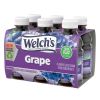 Welch's Grape Juice Drink, 10 fl oz On-the-Go Bottle (Pack of 6) - Welch's