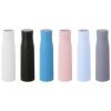 UV Sterilizing Self Cleaning Purifier Water Bottle Insulated LED Temperature Display Flask Bottle - White