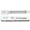 304 Stainless Steel Onion Cutter; Kitchen Accessory; Chopping Green Onion; Veggie Chopper; Multifunctional Scallion Cutter - Style 1