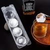 1 Ice Mold; Ice Cube Tray For Freezer; Cocktail Whiskey Bourbon 2 Inch Large Ice Cube Mold; Diamond Ice Ball Maker Mold - 1