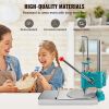 Manual Pizza Dough Press Machine, 9.5inch/24cm Household Pizza Pastry, Stainless Steel Pizza Presser, Commercial Chapati Sheet Pizza Crust Press Plate