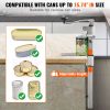 Manual Can Opener, Sturdy Tabletop Can Opener for Big Cans, Durable with Stand, Height-Adjustable Professional Jar Opener