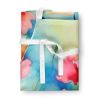 Carnations in Watercolor Apron Cooking Kitchen Server Baking Crafts Gardening for Adult Women Men, Unisex, Large, Multicolor