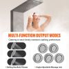 Shower Panel System, 4 Shower Modes Shower Panel Tower, Rainfall, Waterfall, 5 Full Body Massage Jets and 3-Setting Handheld Shower Head with 59" Hose