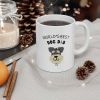 Best Dog Dad Novelty Mug - 11oz