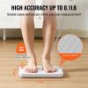 Portable Medical Scale, Professional Physician Scale for Weighing - with Anti-slip Platform, 2 Units, Hold & Tare Function