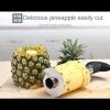 Pineapple Slicer Peeler Cutter Parer Knife Stainless Steel Kitchen Fruit Tools Cooking Tools kitchen accessories kitchen gadgets - Yellow