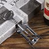 Wine Opener Stainless Steel Red Wine Opener Wing Type Metal Sommeliers Corkscrew Bottle Openers Corkscrews Wine Cork Remover - 1pcs