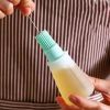 Silicone Flat-bottomed Barbecue Oil Bottle Brush BBQ Brushes - Green
