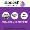 Honest Kids Organic Goodness Grapeness Grape Fruit Juice, 6.75 fl oz, 8 Pouches - Honest