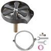Glass Rinser, 10 Powerful Spraying Jets 360Â° Rotating Cup Rinser for Sink