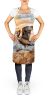 Pelican Apron Cooking Kitchen Server Baking Crafts Gardening for Adult Women Men, Unisex, Large, Multicolor