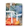 Sand Dollars Apron Cooking Kitchen Server Baking Crafts Gardening for Adult Women Men, Unisex, Large, Multicolor