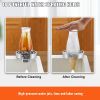 Glass Rinser, 10 Powerful Spraying Jets 360Â° Rotating Cup Rinser for Sink