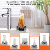 Glass Rinser, 10 Powerful Spraying Jets 360Â° Rotating Cup Rinser for Sink