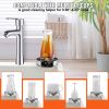 Glass Rinser, 10 Powerful Spraying Jets 360Â° Rotating Cup Rinser for Sink